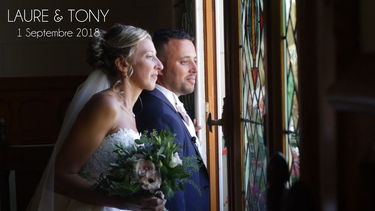 Mariage émouvant au Domaine Saint Pierre à Gironville.