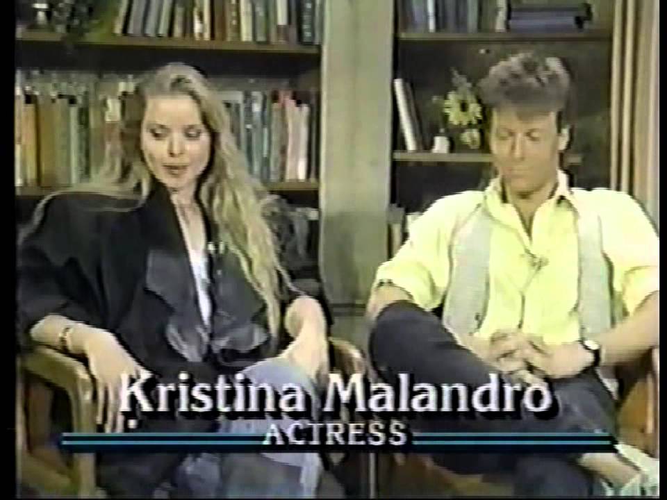 Jack and Kristina on Good Morning America 1986