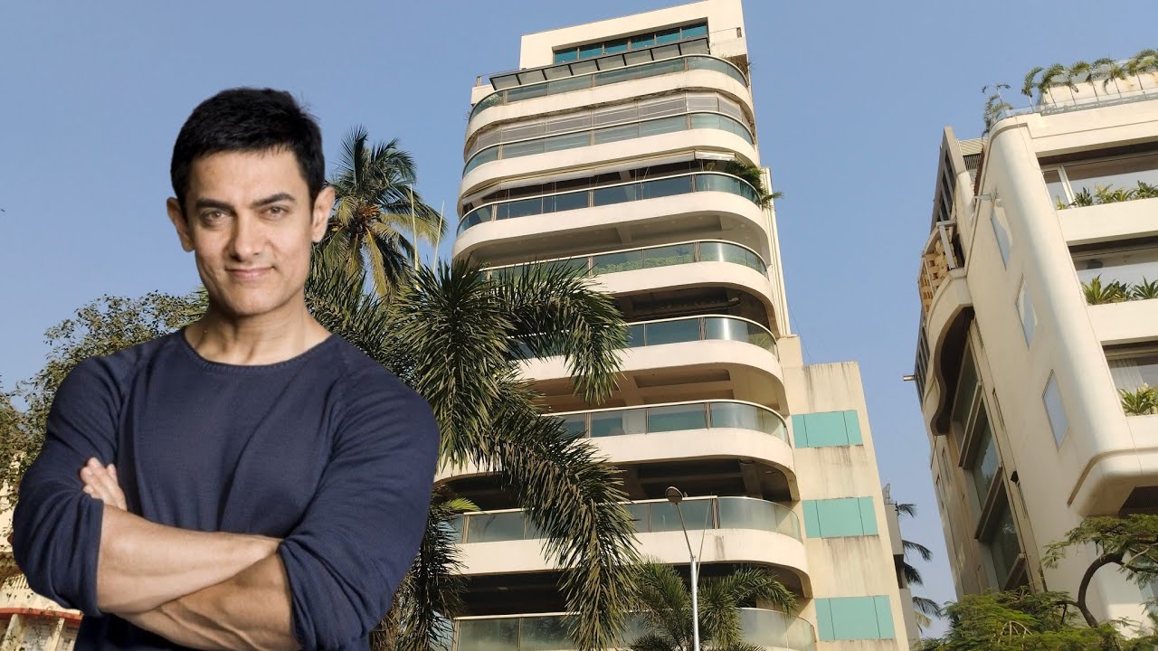 Amir Khan  Ka Ghar Fareeda One 83A Bandra 