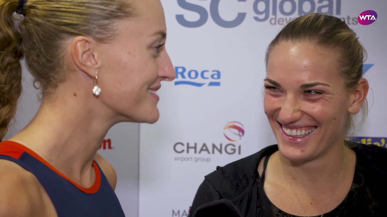 Babos/Mladenovic | My Performance | 2018 Singapore Doubles Final