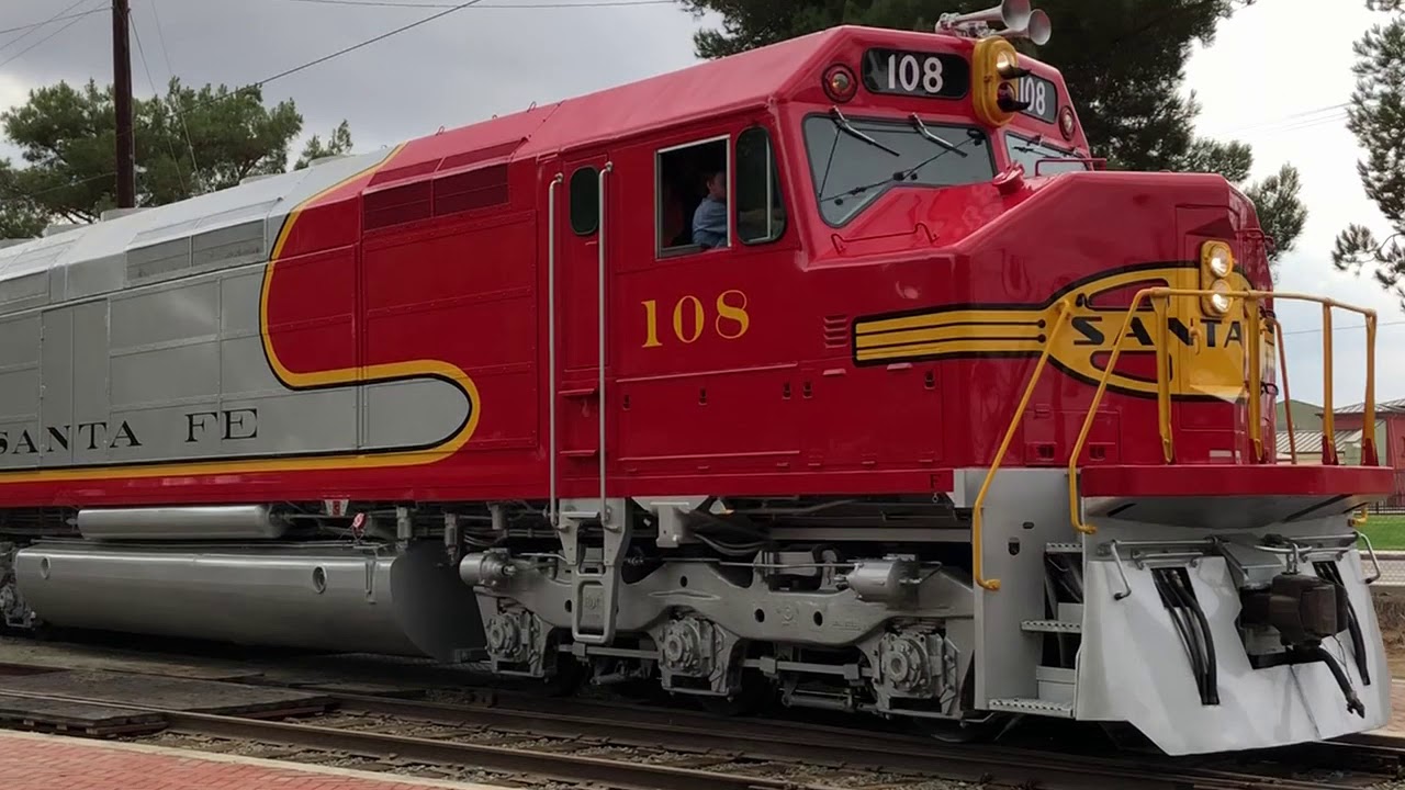 Santa Fe FP45 108 Unveiling at OERM 10-06-18