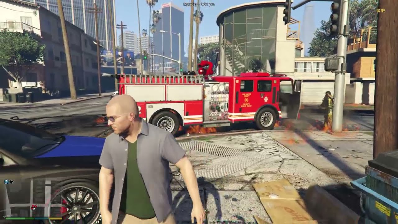 Poradnik - Jak wgrać nowe efekty eksplozji i ognia do GTA V