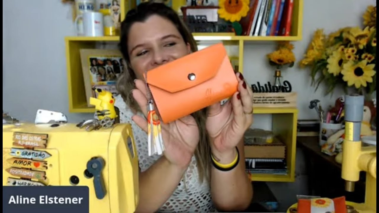 Carteira pocket Elayne fácil de fazer e de vender