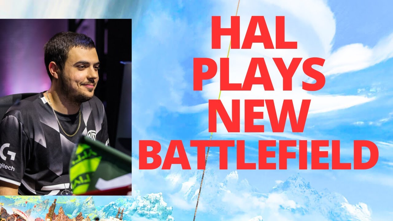 #1 APEX PLAYER IMPERIALHAL PLAYS NEW BATTLEFIELD REDSEC BATTLE ROYALE