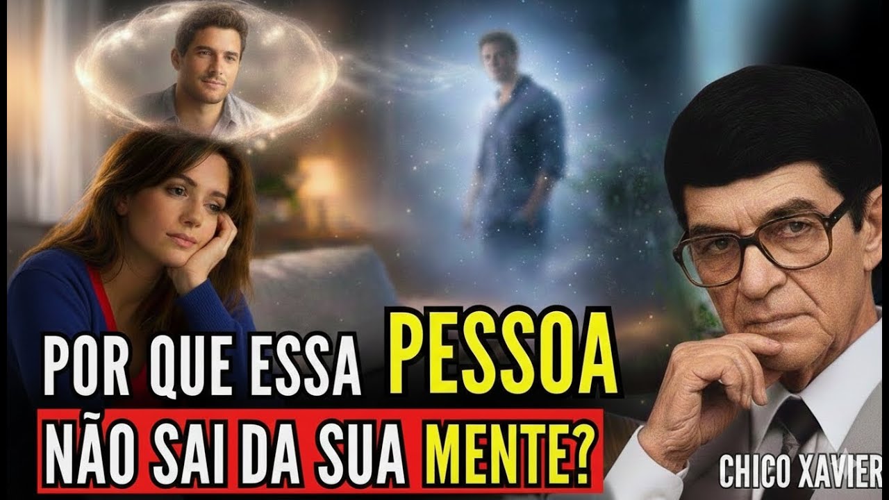 Se Um Pensamento Não Sai da Sua Cabeça, Há Um Motivo Espiritual | Chico Xavier Revela