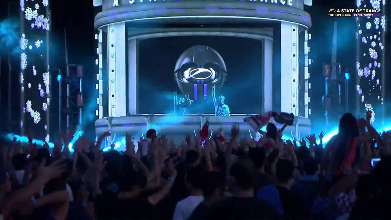 Julie Thompson & Super8 & Tab - Your Secret's Safe ASOT600 Kuala Lumpur