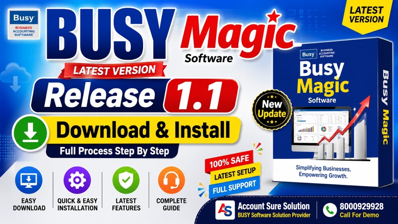 BUSY Magic Software Latest Version Release 1.1 Download & Install