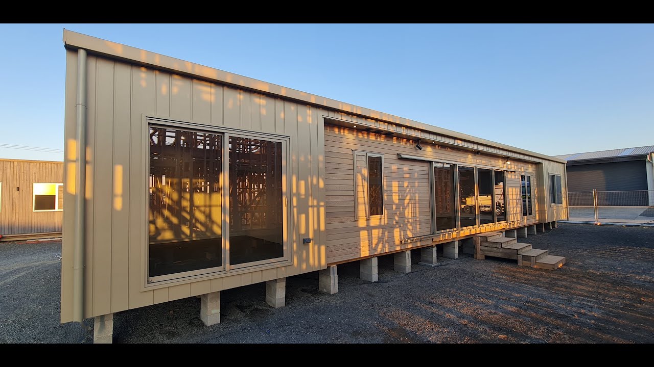 Kapiti Barn 148 Transportable House Tour