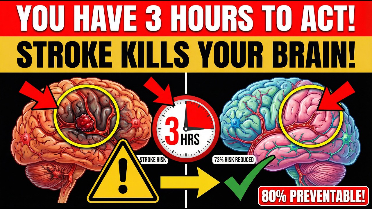 STROKE: You Have 3 Hours to Save Your Brain (Proven Protocol)