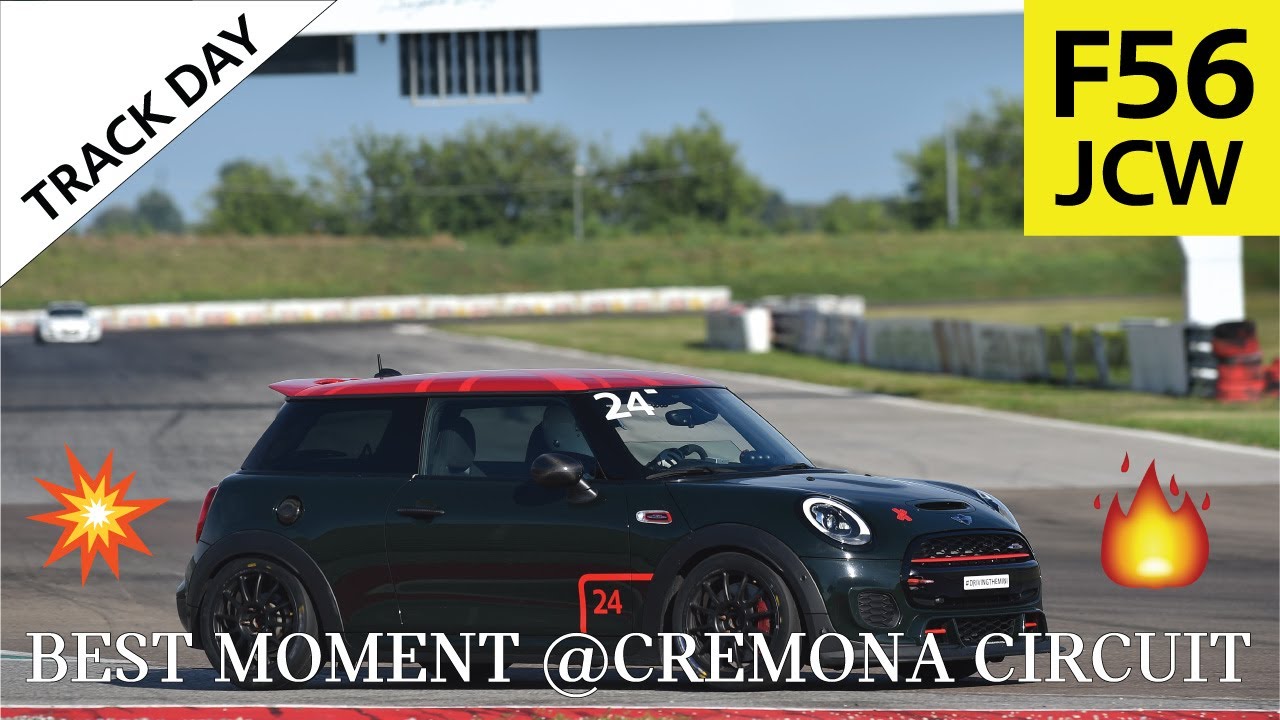 [TRACK DAY] MINI F56 - BEST MOMENTS @ CREMONA CIRCUIT | NO FAST LAP |