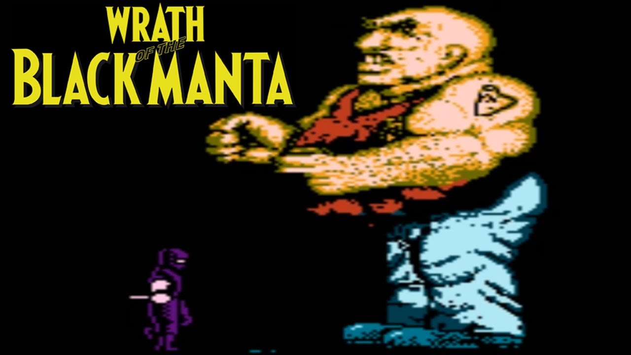 Wrath of the Black Manta (NES) // All Bosses