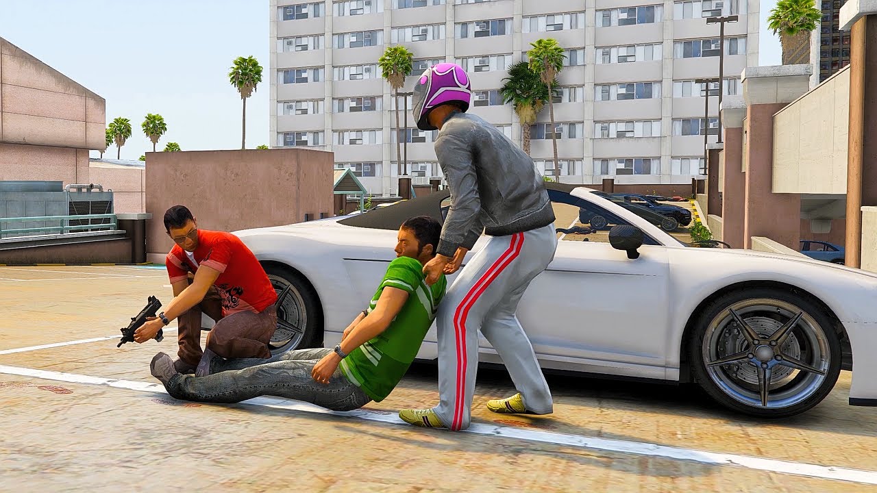 Kkangpae vs Armenian Mob | GTA 5 NPC Wars 105