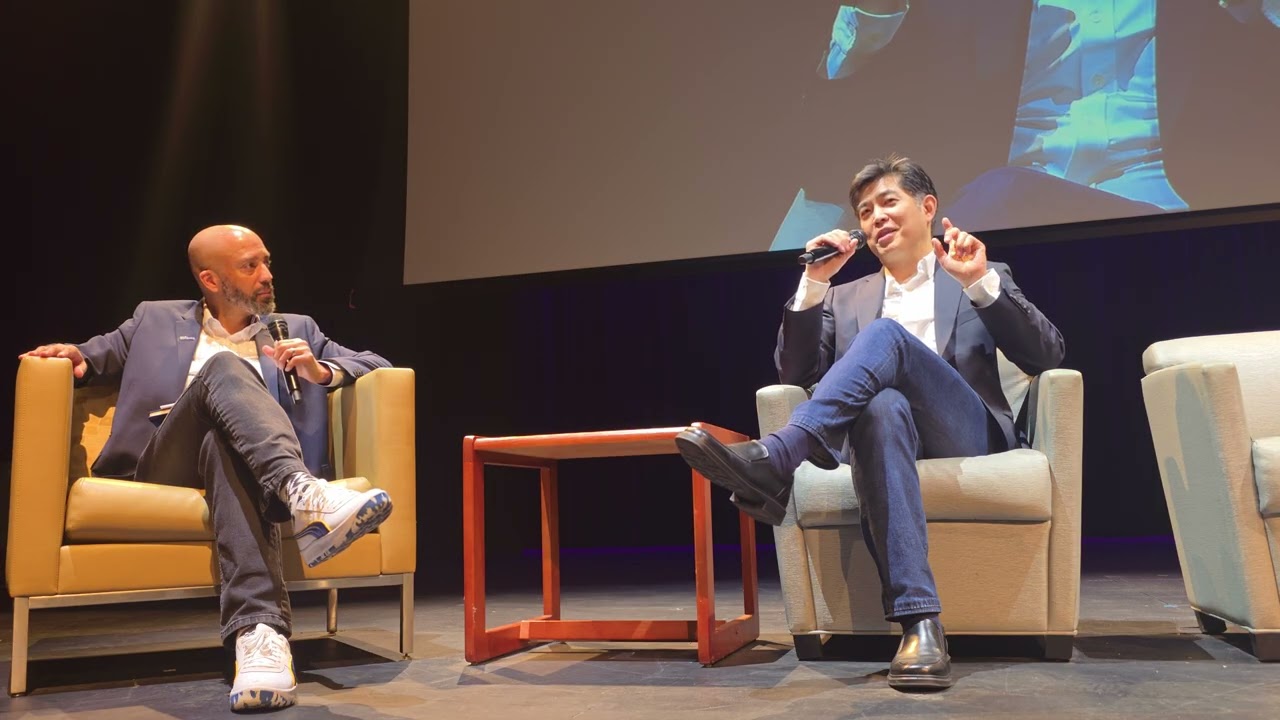 Rough cut of Jay Tucker, Albert Cheng, Amazon AI Studios Fireside Chat., Friday Feb. 13th