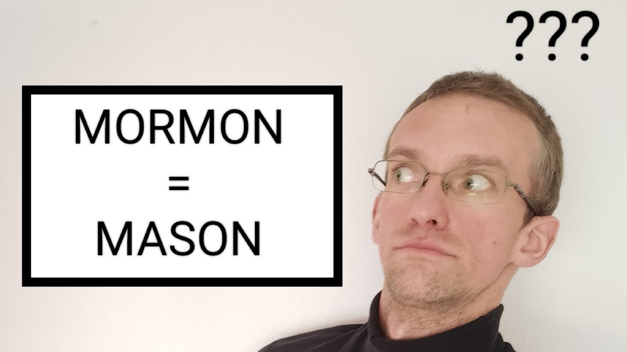 MORMONIZM (17): Masoneria (wolnomularstwo)