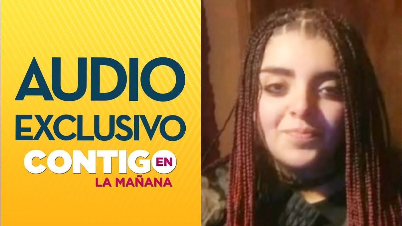 Revelan audio de madre de Ámbar antes de la desaparición - Contigo En La Mañana
