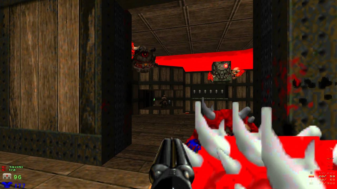 Doom 2 Plutonia Revisited - prcp.zip - MAP12 Velocity - UVMAX 100% Secrets - 1080p 60fps