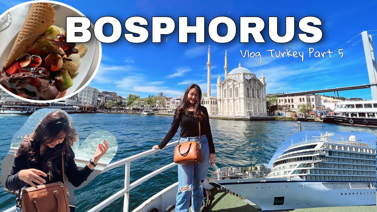 TRAVEL VLOG TURKEY #5 - Naik Bosphorus Cruise!