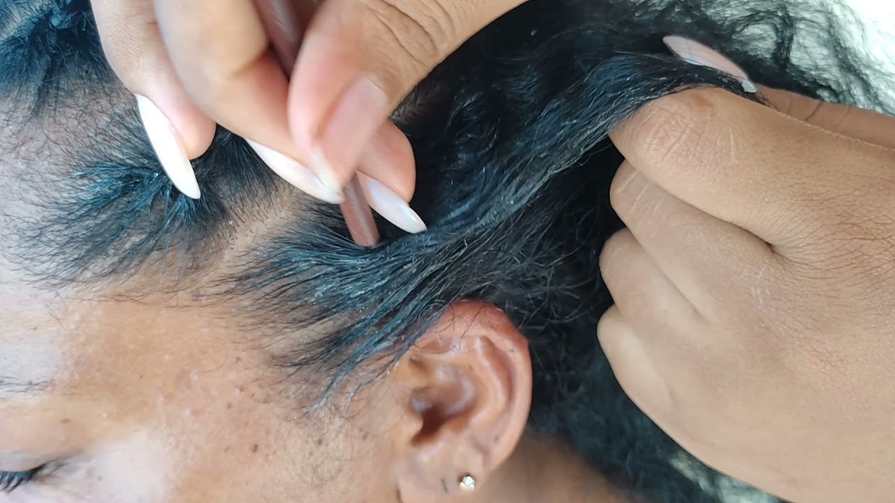COMO FAZER TRANÇA NAGÔ simples P/ CROCHET BRAIDS+ COMO ESCONDER AS PONTAS