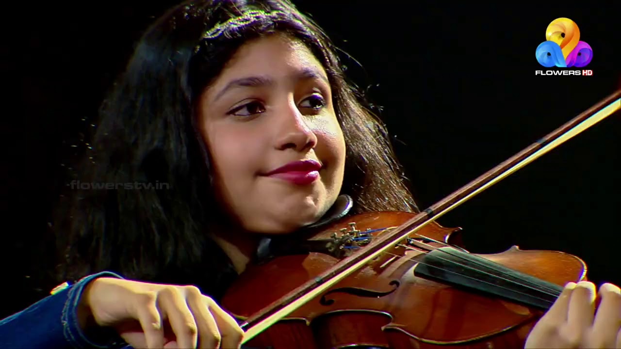 Martina with Violinist Francis | Flowers TV | Midumidukki | Manju Pillai | Guinness Pakru | Manasa