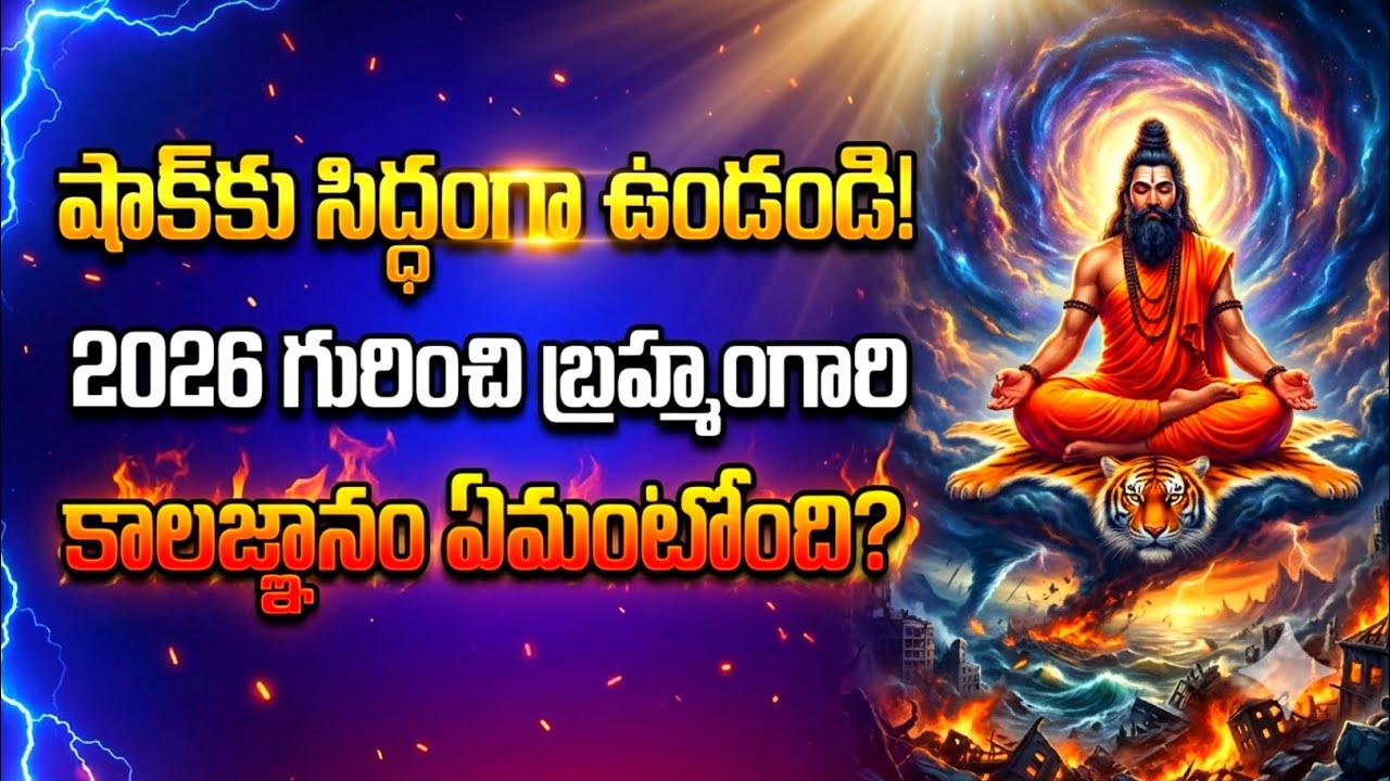 2026లో ప్రపంచానికి ఏమి జరగబోతోంది? షాకింగ్ నిజం! #kalagnanamtelugu 