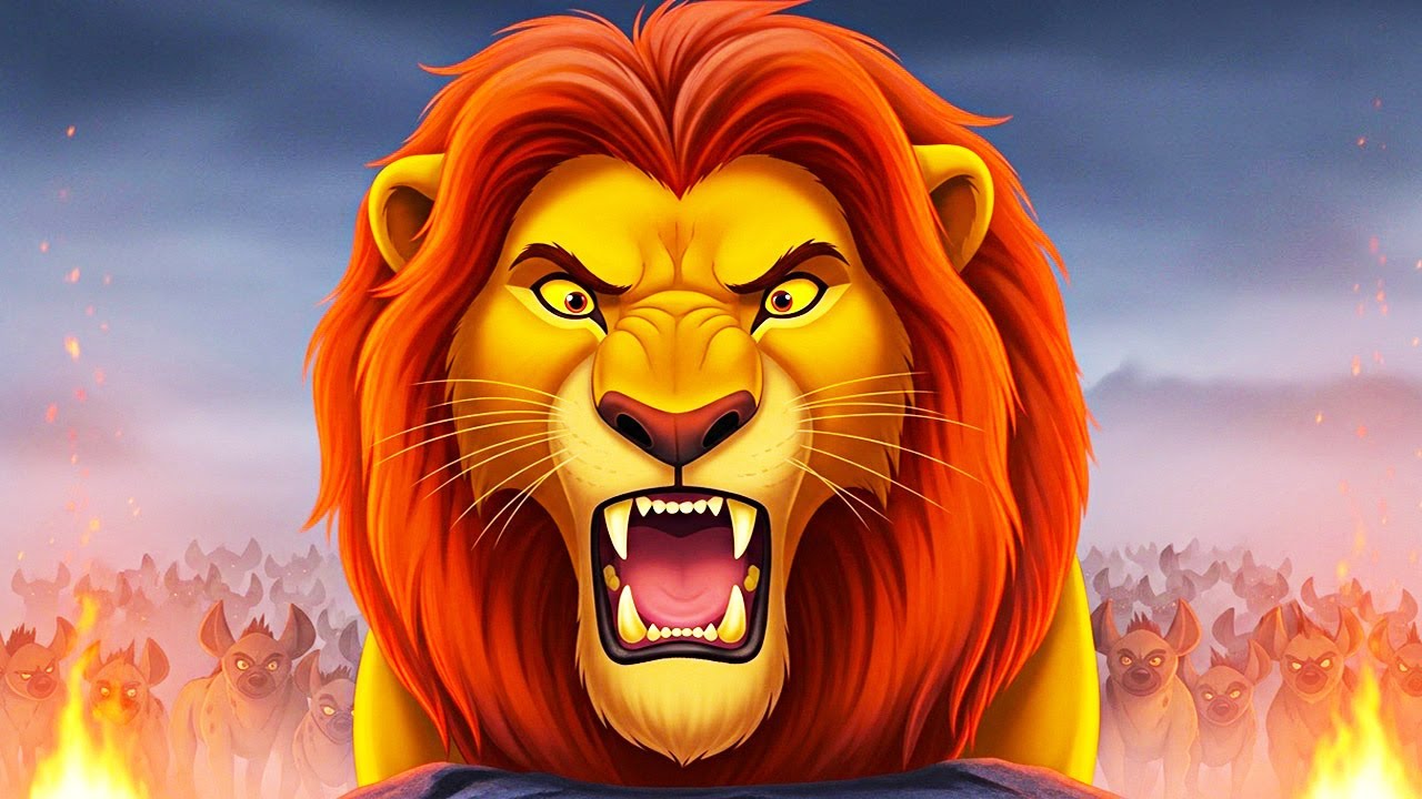What if Simba turned Evil ? , Lion King Song !