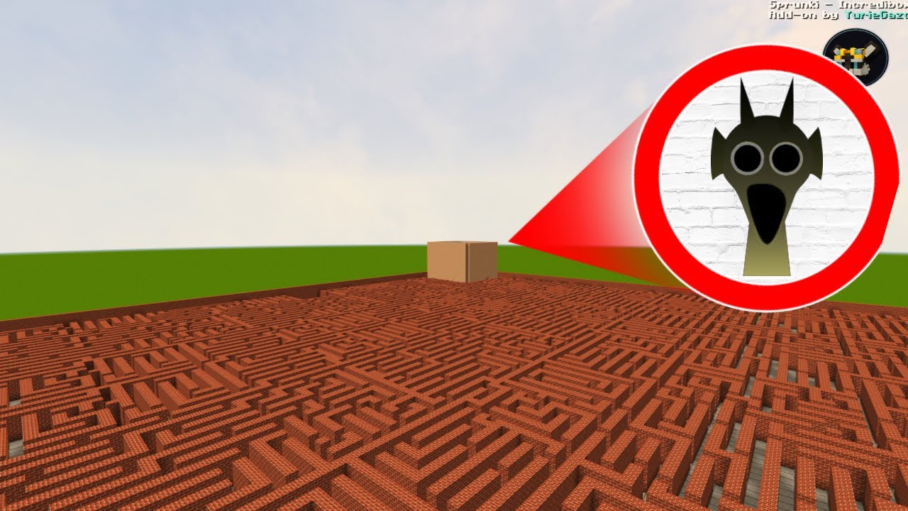 Sprunki vs Horror Sprunki in Minecraft All New Inc Minecraft TNT..