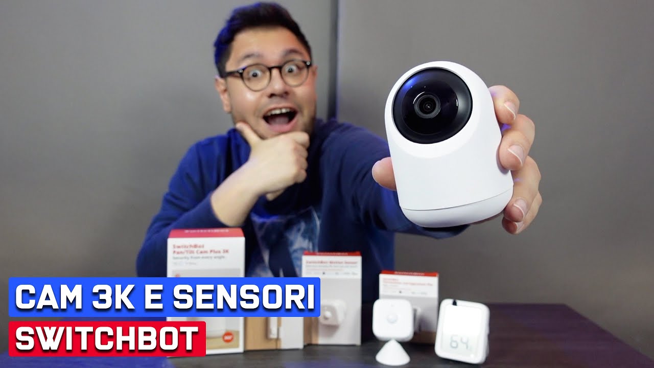 Telecamera 3K e Sensori un Antifurto SMART e Low Cost di SwitchBot 🏠 🚨