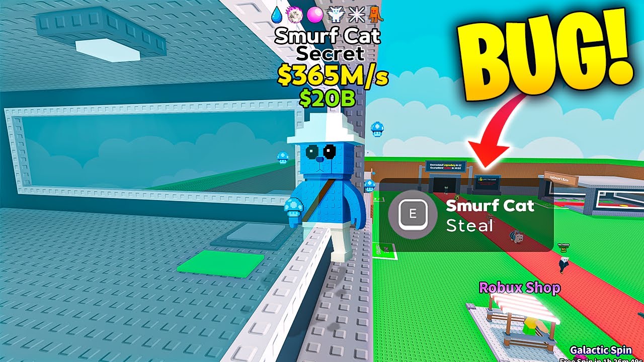 Roblox Steal a Brainrot Funny Moments #4 (TUNG TUNG SAHUR)