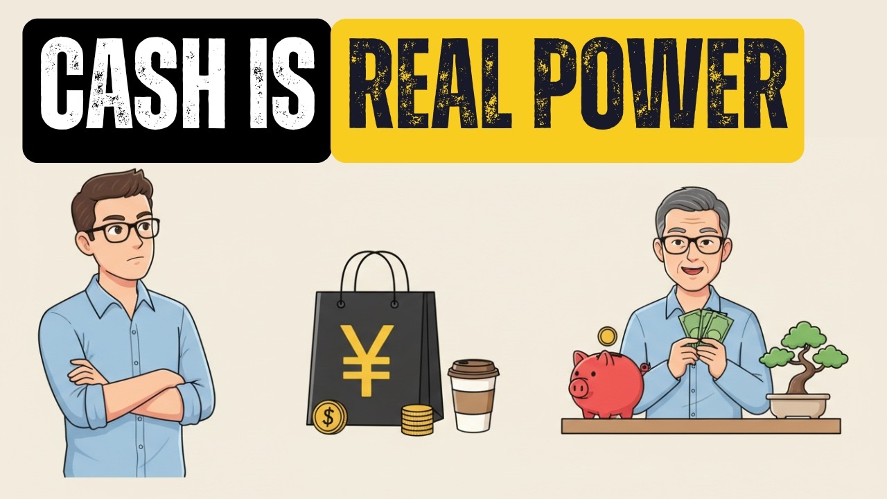 The Real Power of Cash Nobody Explains (This Will Change How You Save & Invest)