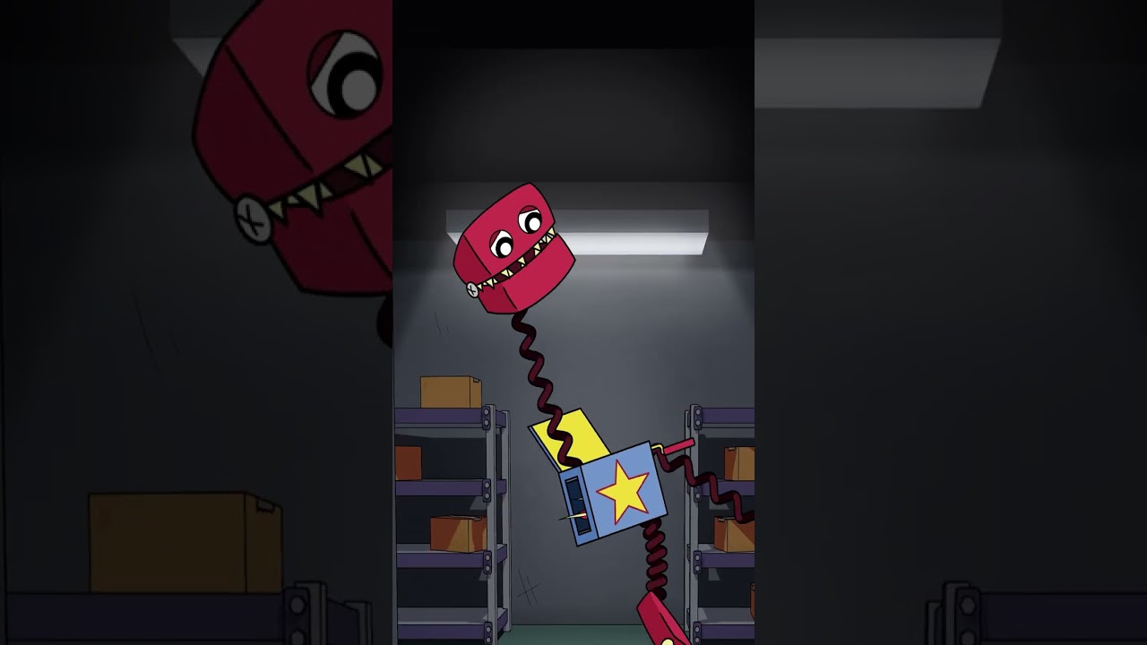 Грустный Бокси Бу 😢 застрял в петле!