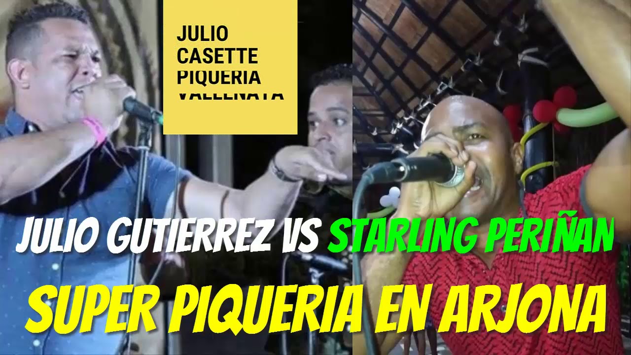 Full Versos de la Piqueria, Starling Periñan y Julio Gutierrez