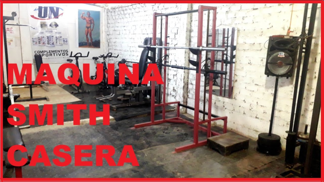 maquina smith casera
