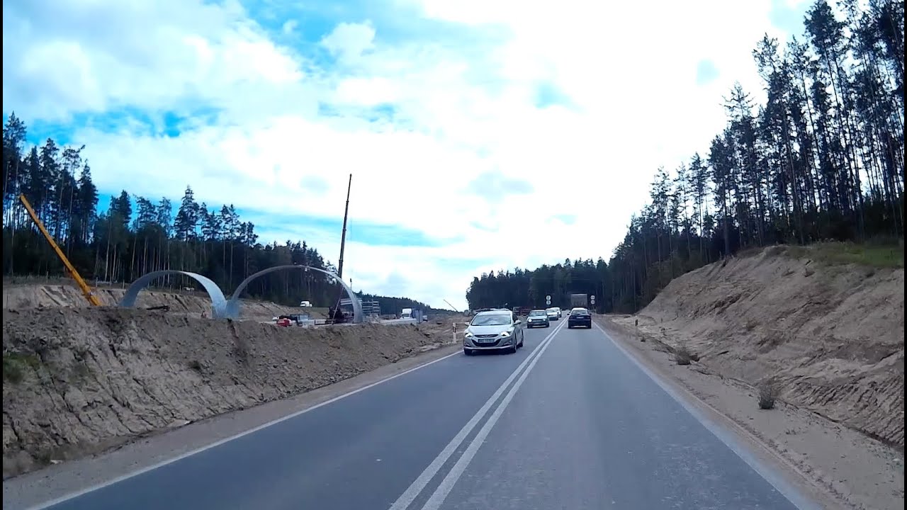Budowa S51. Przejazd Olsztyn-Olsztynek-Olsztyn