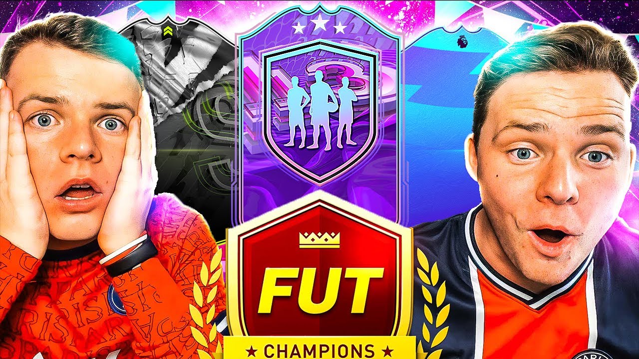 CA PIQUE! ON OUVRE NOS PACKS CHOIX BILAN DE L'ANNÉE Pack Opening + FUT CHAMPIONS! FIFA 22 0€ #118
