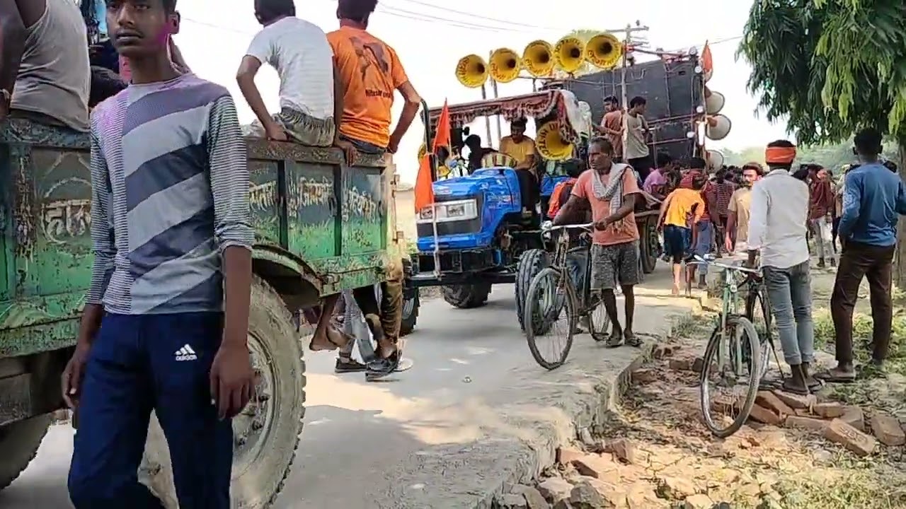 कताल पूर दुर्गा जी भाषान मे कितना भीड़🙏🙏🙏
