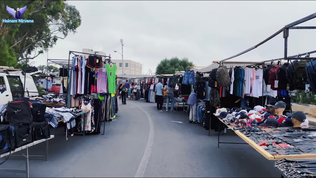 Sunday Market - Malta / सस्तो बजार 😂 - 🇲🇹