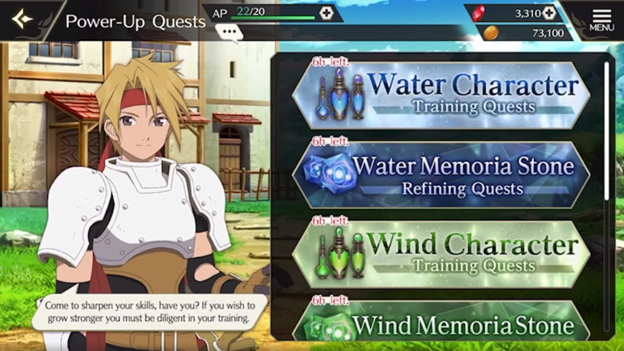 Tales of CRESTORIA | All Power up Quest | GamePlay 2020