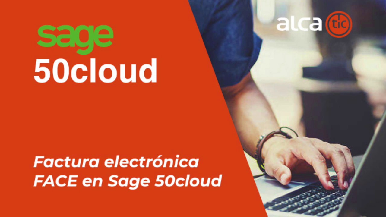 Factura FACE Sage 50cloud