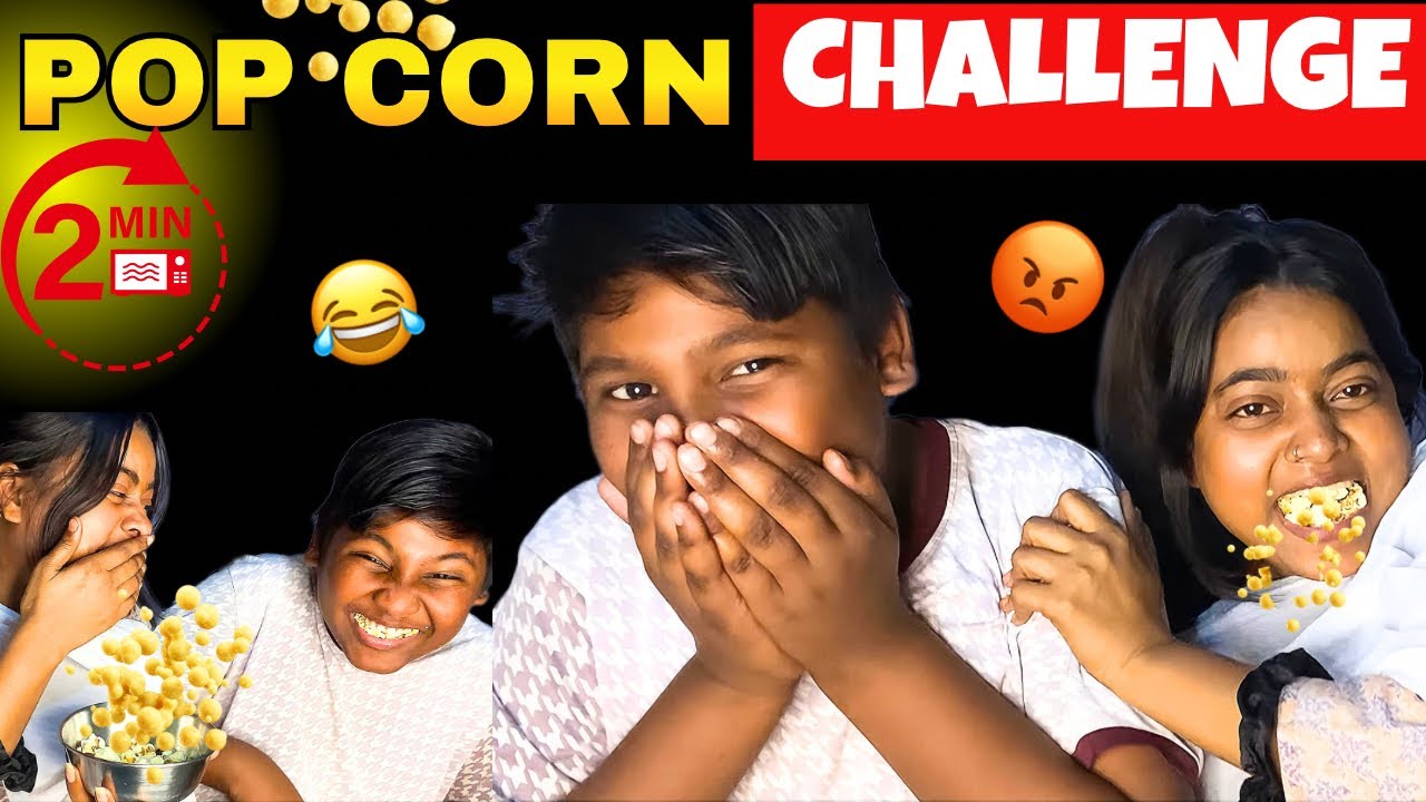 Vlog Day 21 | 👉 Popcorn Challenge 🍿 2 Min Me Khatam Kar Paayenge? 😱