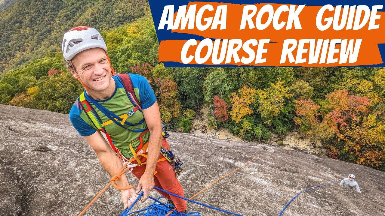 How to Guide Multi Pitch - AMGA Rock Guide Course Beta