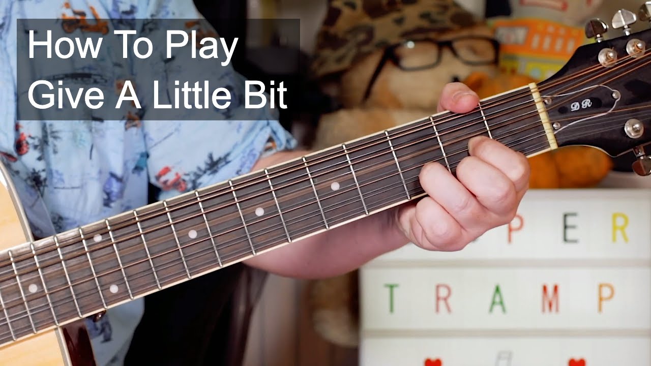 'Give A Little Bit' Supertramp Guitar Lesson