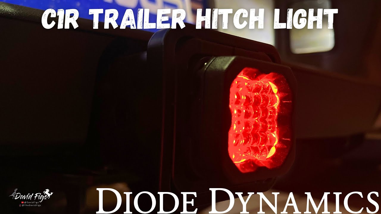 Diode Dynamics C1R Install - 2024 Ford Ranger Raptor