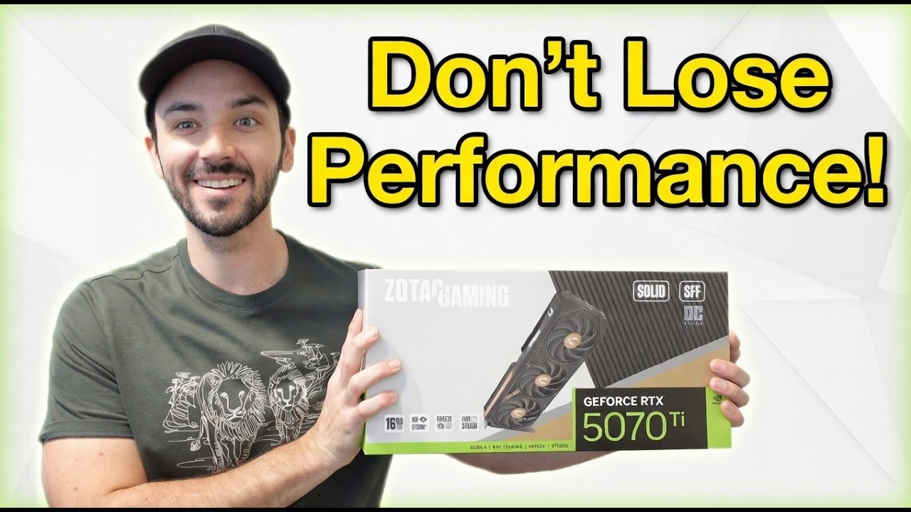 How to Upgrade Your Graphics Card! (The proper way)