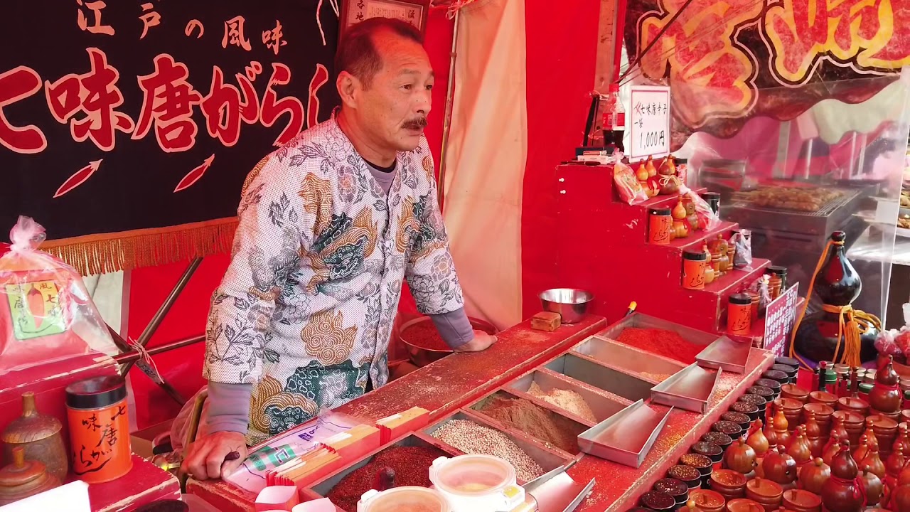 2019.4.28 七味唐辛子🌶入間市おとうろう祭り