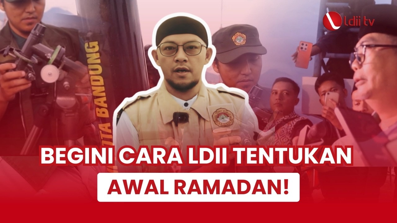 LDII TV: LDII Kota Bandung Ikuti Pemantauan Hilal Bersama Kemanag