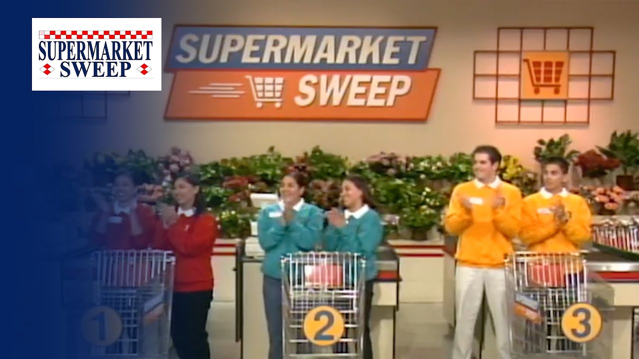 It's Your Favorite Time - The Big Sweep! | Supermarket Sweep 2000 | David Ruprecht