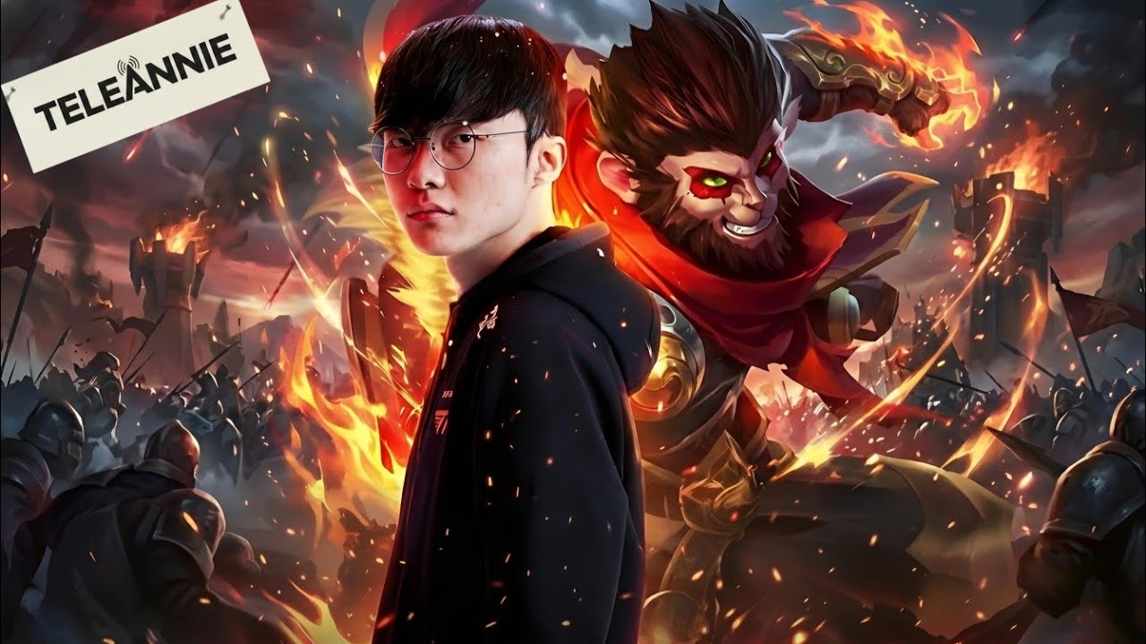 ¡FAKER CARREA con WUKONG de JUNGLA en RANKED! + Hablamos de IA & Desinformación