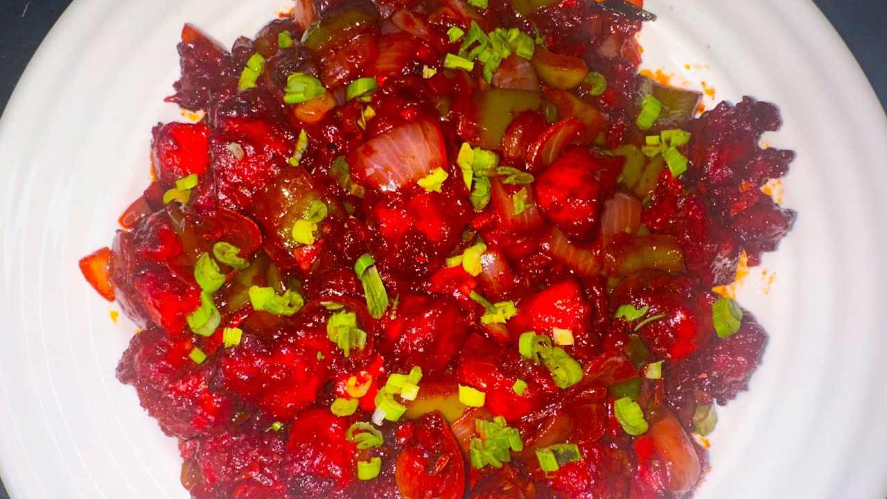 : इंडो-चाइनीज चिकन चिल्ली | रेस्टोरेंट जैसा चिकन चिल्ली घर पर |Indo-Chinese Chicken Chilli🤤
