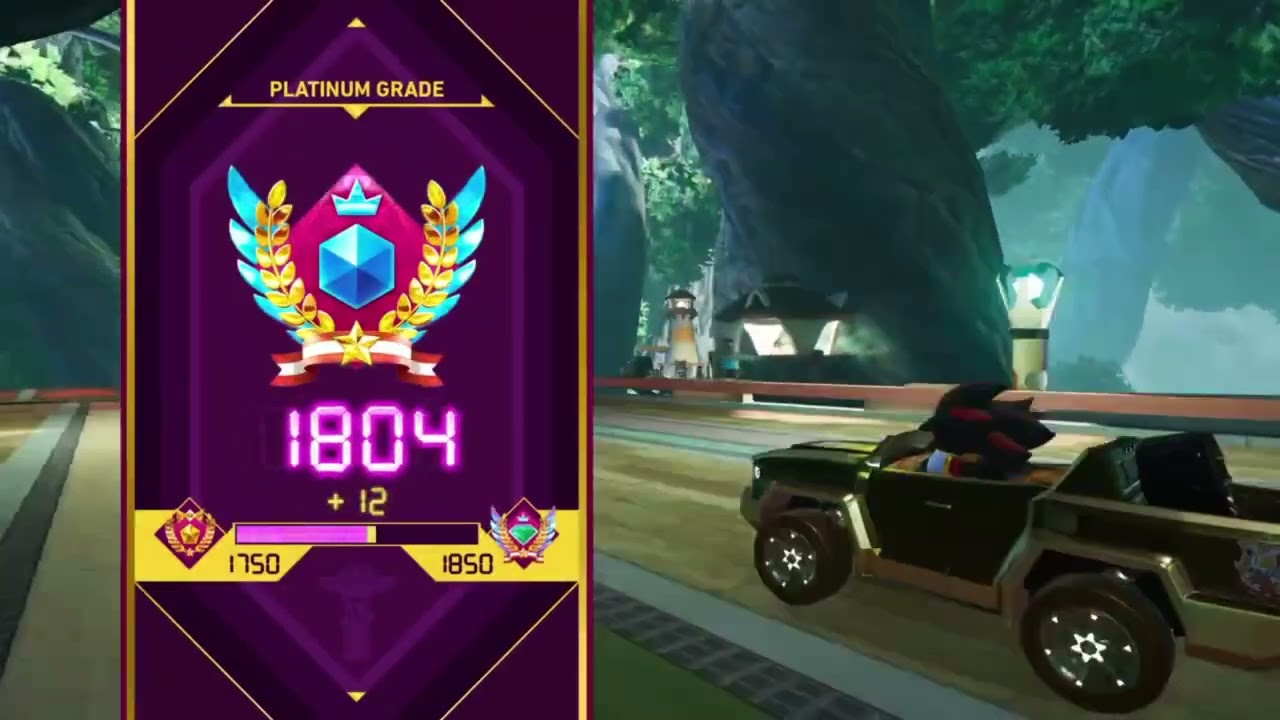 Sonic Racing CrossWorlds - Legend Competition (Round 2) Online Moments 