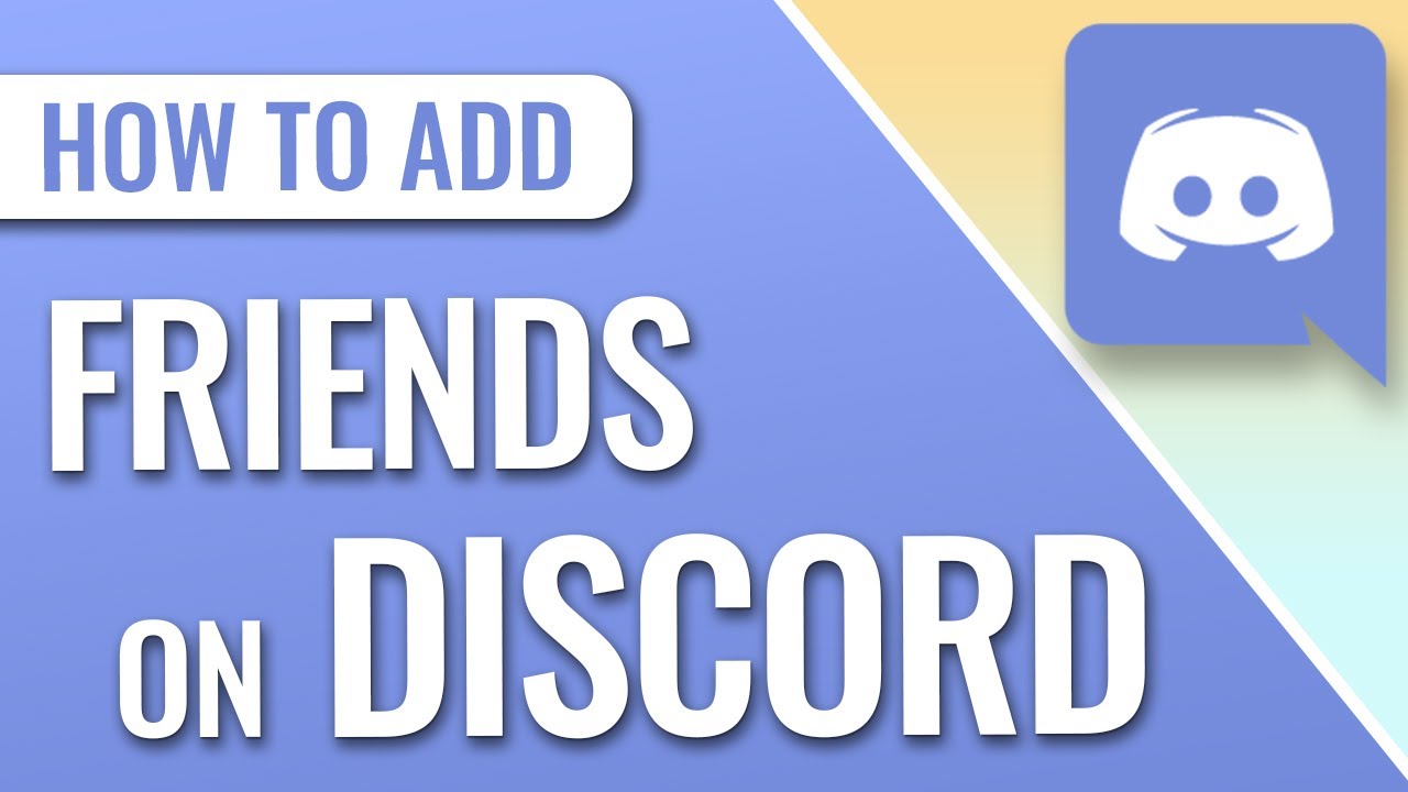 How to Add Friends on Discord app